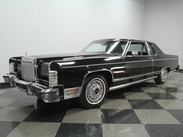 RARE TOWN COUPE, 460 V8, AUTO, A/C, PWR EVERYTHING, GR8 PAINT & INT, VALUE PRICE 1978 Lincoln Continental Town Coupe