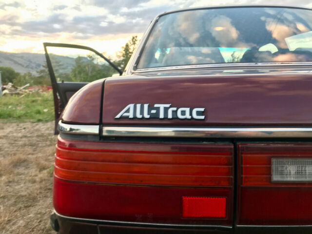 Rare Toyota Camry All-Trac*5-speed*139K miles 1988 Toyota Camry All-Trac