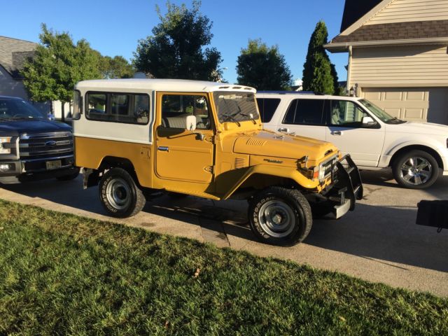 1980 Toyota Land Cruiser Runs and Drives Great, very clean