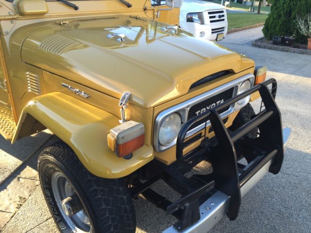 1980 Toyota Land Cruiser Runs and Drives Great, very clean - photo 13