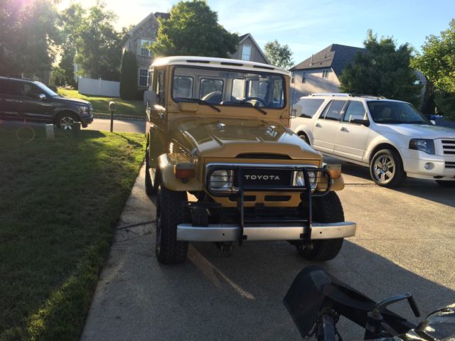 1980 Toyota Land Cruiser Runs and Drives Great, very clean - photo 3