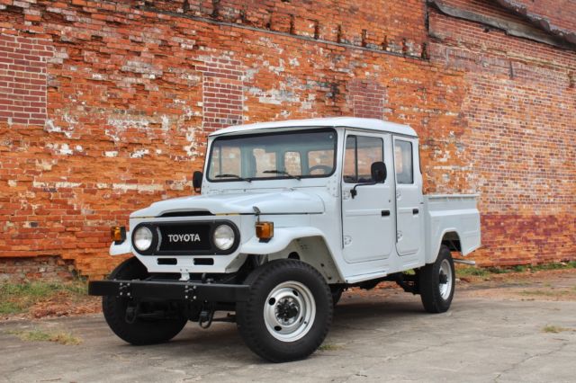 Rare!!! Toyota Land Cruiser Bandeirante Crew Cab 1989 Toyota Land Cruiser Bandeirante