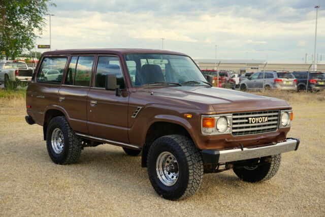 RARE Toyota Land Cruiser FJ60, 4x4, 2 Owner, 139k Original Miles, Survivor 1982 Toyota Land Cruiser FJ60