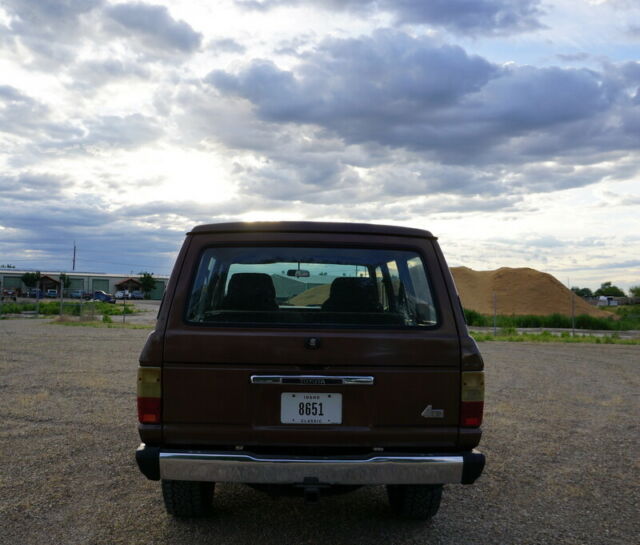 1982 Toyota Land Cruiser FJ60 - photo 7