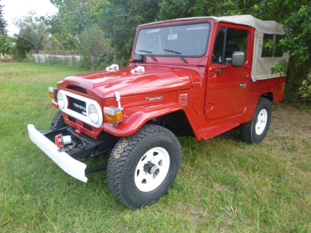 1978 Toyota Land Cruiser BJ43 Convertible