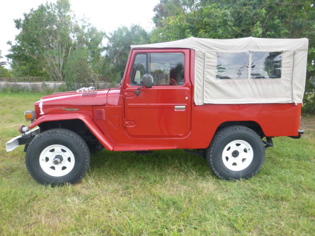 1978 Toyota Land Cruiser BJ43 Convertible - photo 2