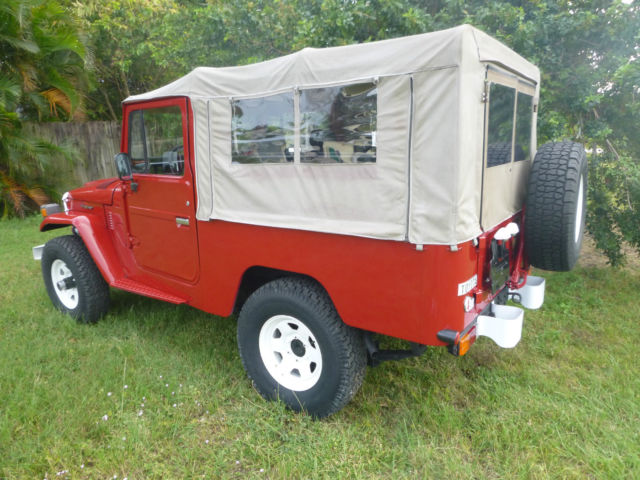 1978 Toyota Land Cruiser BJ43 Convertible - photo 3