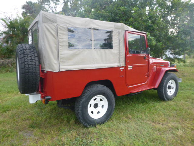 1978 Toyota Land Cruiser BJ43 Convertible - photo 4