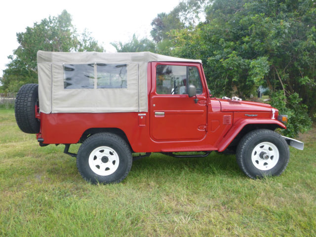 1978 Toyota Land Cruiser BJ43 Convertible - photo 5