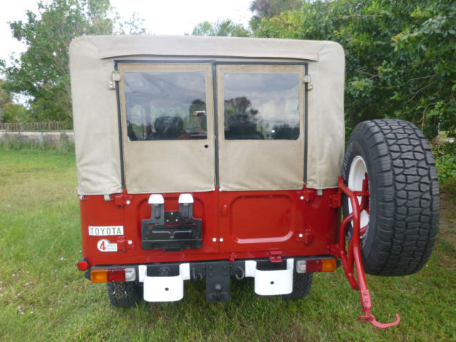 1978 Toyota Land Cruiser BJ43 Convertible - photo 7