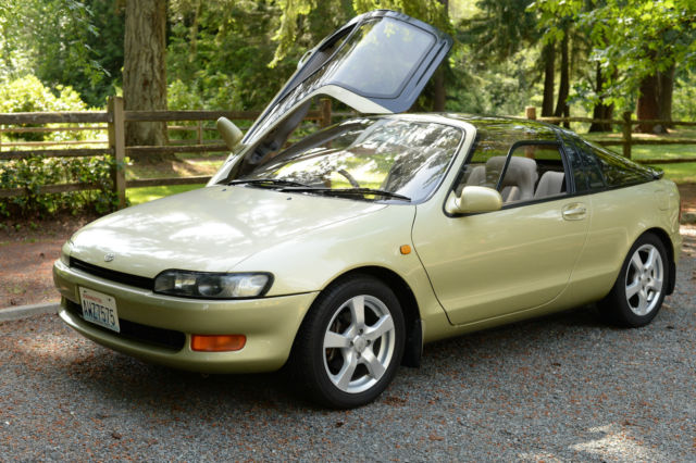 RARE Toyota Sera with 5 speed manual transmission. JDM RHD Washington title! 1991 Toyota Sera