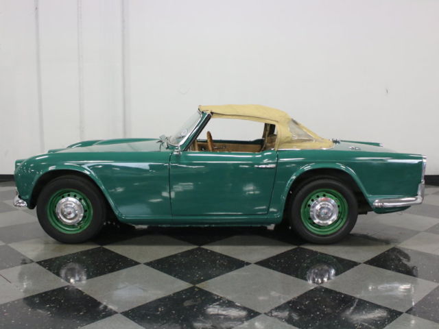 1963 Triumph TR4 - photo 2