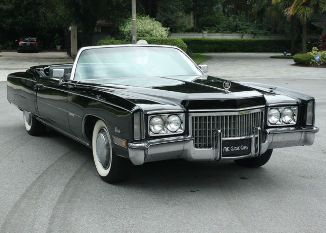 1972 Cadillac Eldorado CONVERTIBLE - 500 V-8 - photo 2