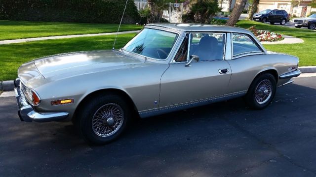 Rare Triumph 1971 Stag with hard top and- no reserve- 1971 Triumph Stag