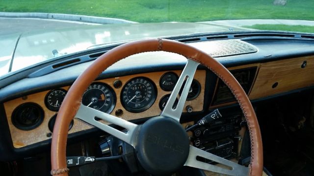 1971 Triumph Stag - photo 10