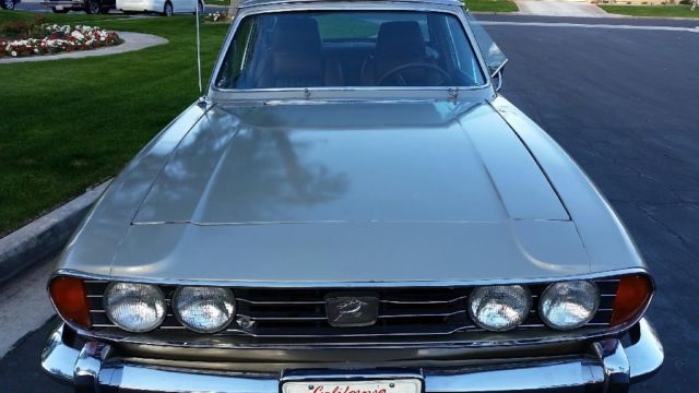 1971 Triumph Stag - photo 11