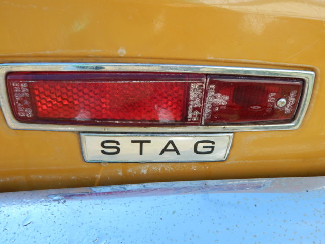 1971 Triumph STAG - photo 12