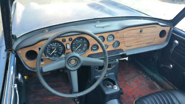 1968 Triumph TR-6 Converible - photo 13