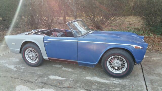1968 Triumph TR-6 Converible - photo 2