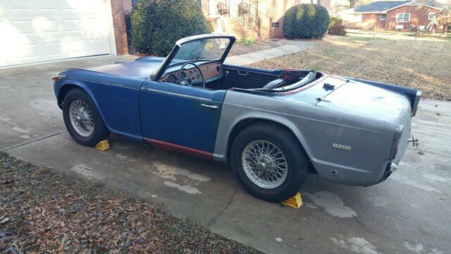 1968 Triumph TR-6 Converible - photo 6