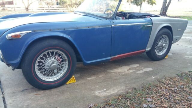 1968 Triumph TR-6 Converible - photo 7
