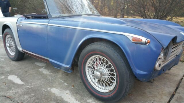 1968 Triumph TR-6 Converible - photo 8