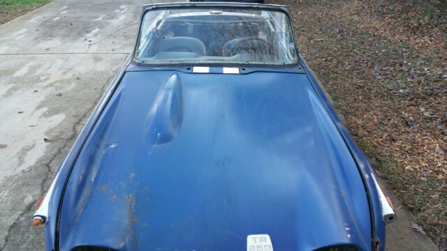 1968 Triumph TR-6 Converible - photo 9