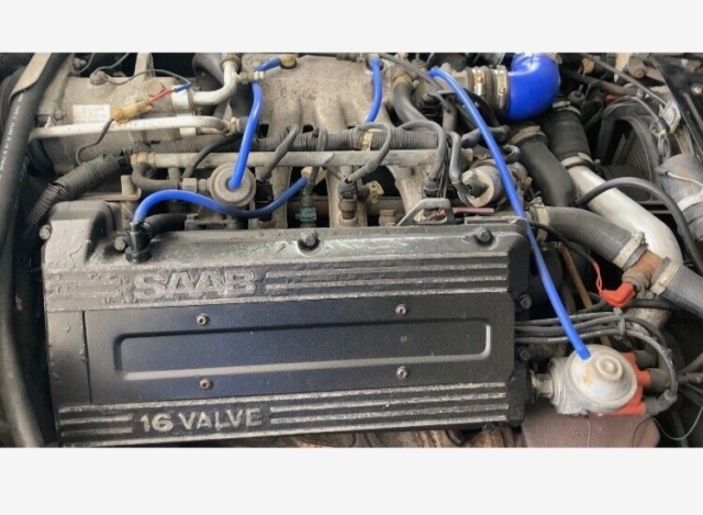 1991 Saab 900 SPG 16 V Turbo 2 dr Hatchback - photo 8