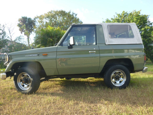 1986 Toyota Land Cruiser Convertible - photo 3