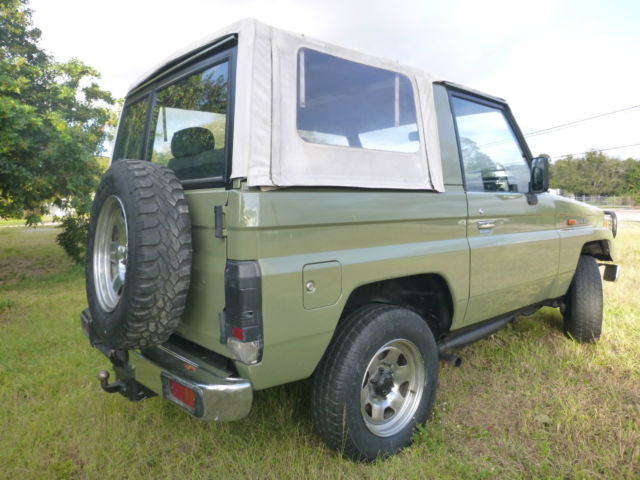 1986 Toyota Land Cruiser Convertible - photo 4