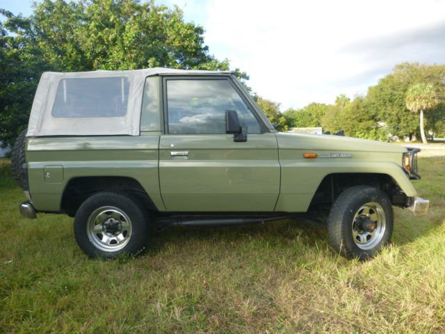 1986 Toyota Land Cruiser Convertible - photo 5