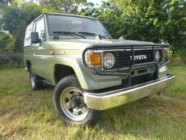 1986 Toyota Land Cruiser Convertible - photo 6