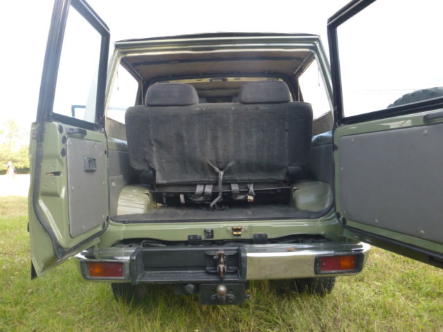 1986 Toyota Land Cruiser Convertible - photo 8