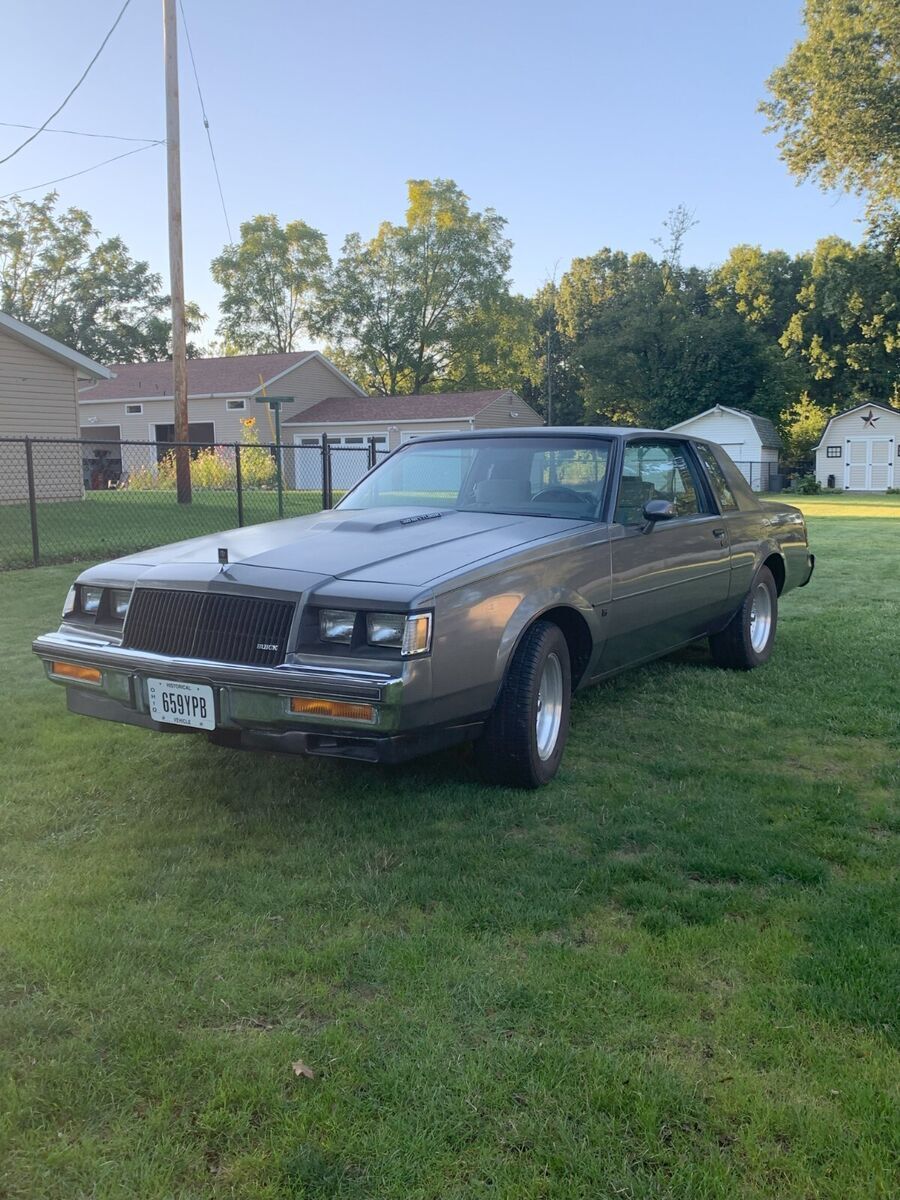 Rare Turbo T - This is one wicked fast ride 1987 Buick Regal