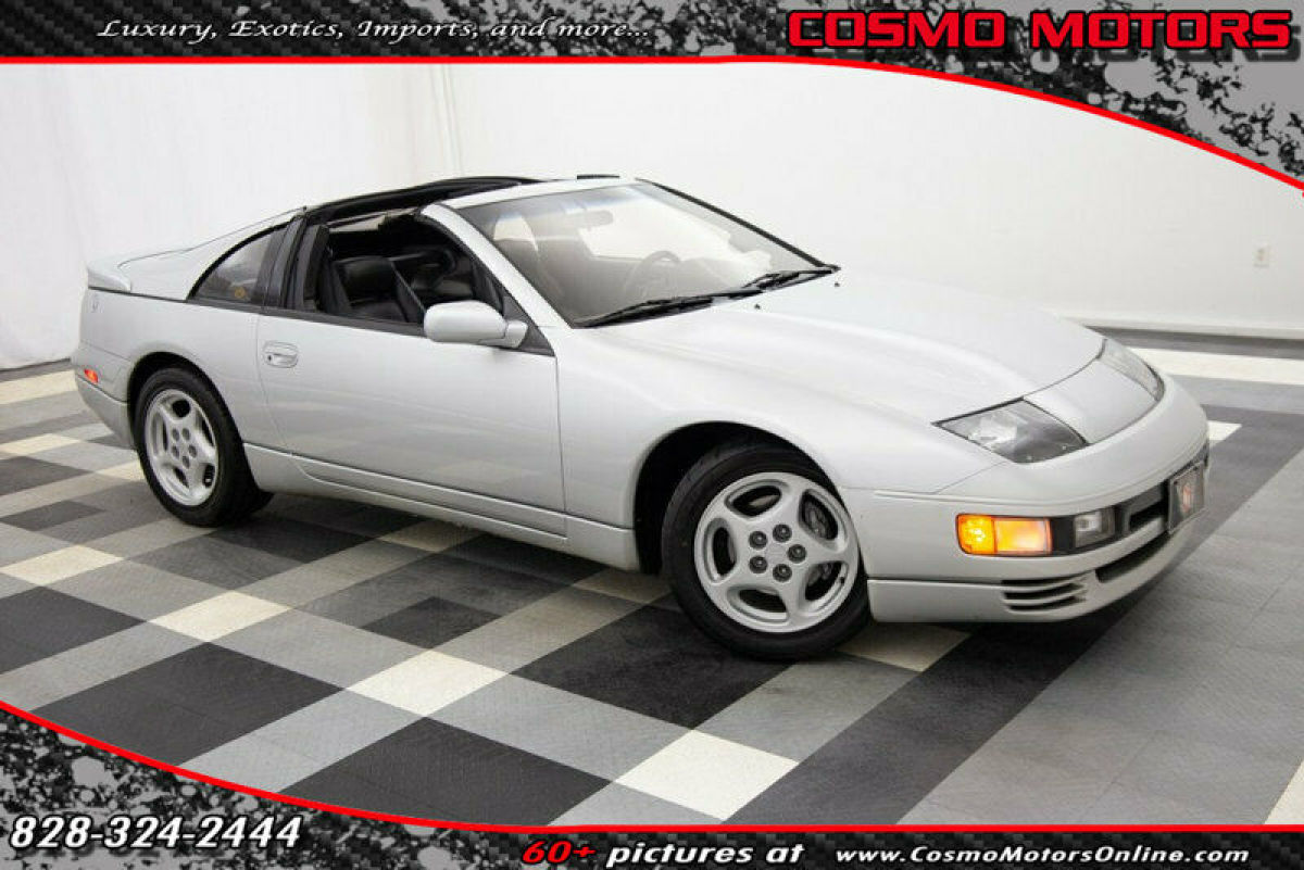 RARE - TWIN TURBO - BIGGER TURBOS - 5-SPEED MANUAL - 67K MILES Low Mil 1990 Nissan 300ZX