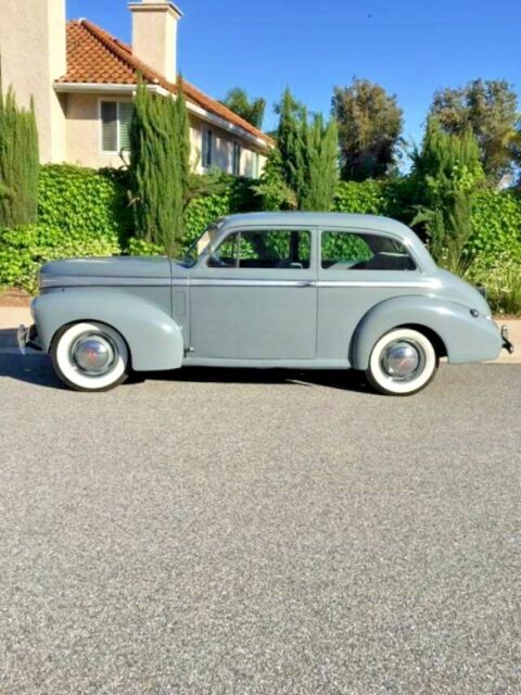 Rare Two-Door Sedan. California, Rust Free. Ground Up Restored. Beautiful Exampl 1941 Studebaker Champion