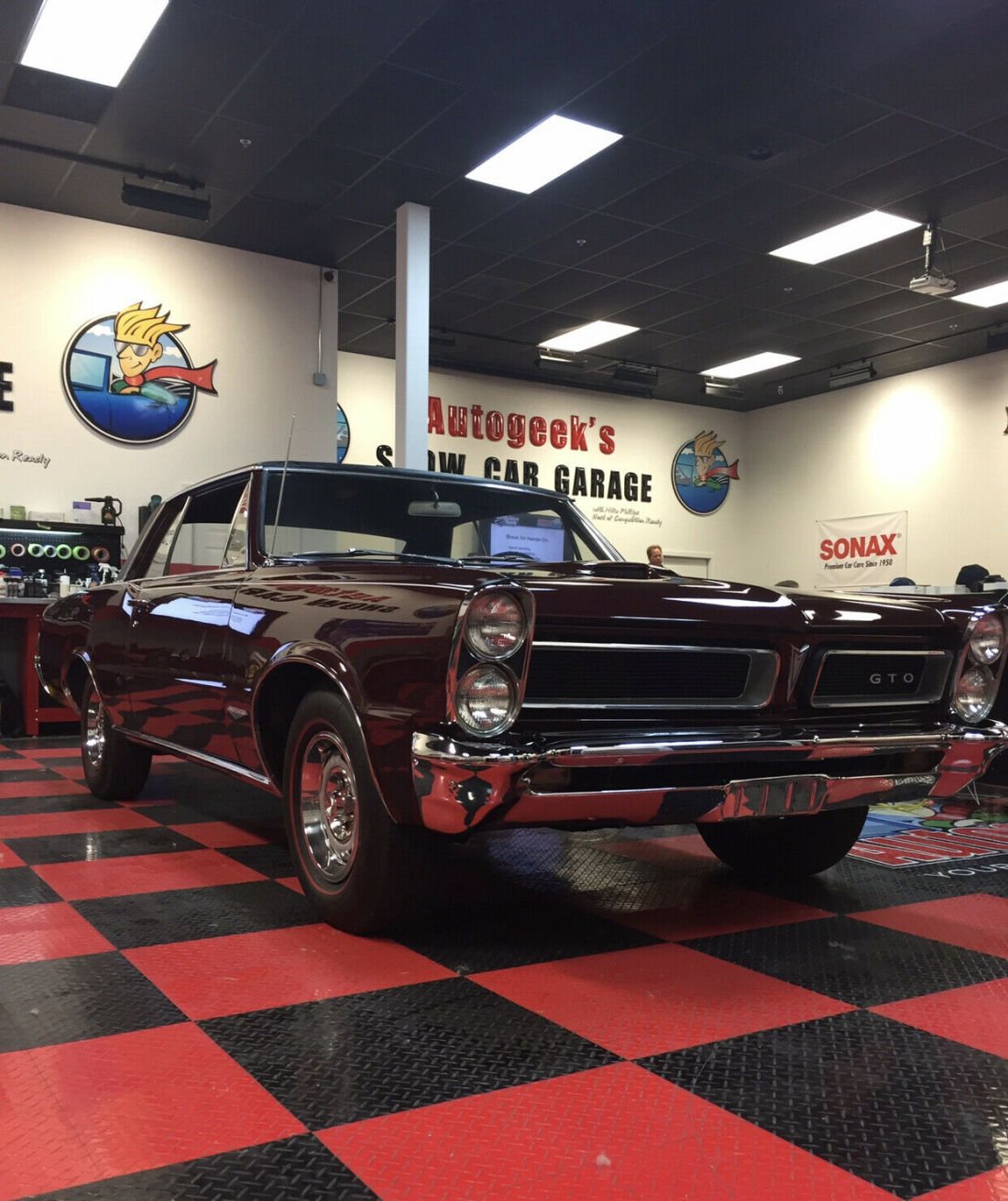 RARE TWO OWNER CAR ORIGINAL 389 V8 TRI POWER 4 SPEED 1965 Pontiac GTO Hard Top Coupe