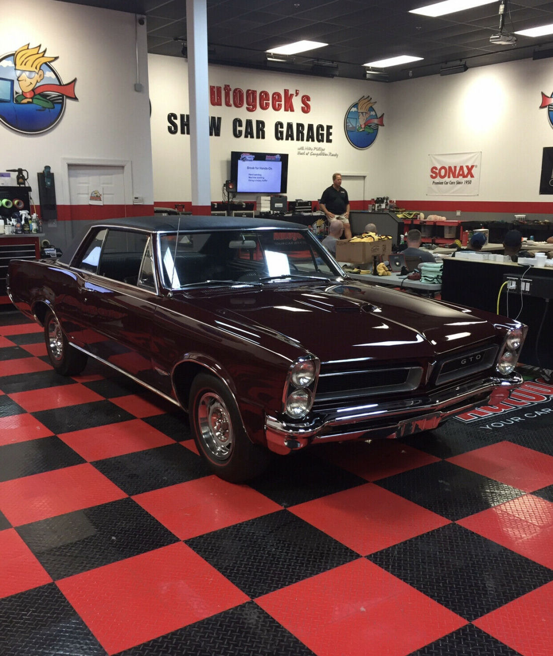 1965 Pontiac GTO Hard Top Coupe - photo 2