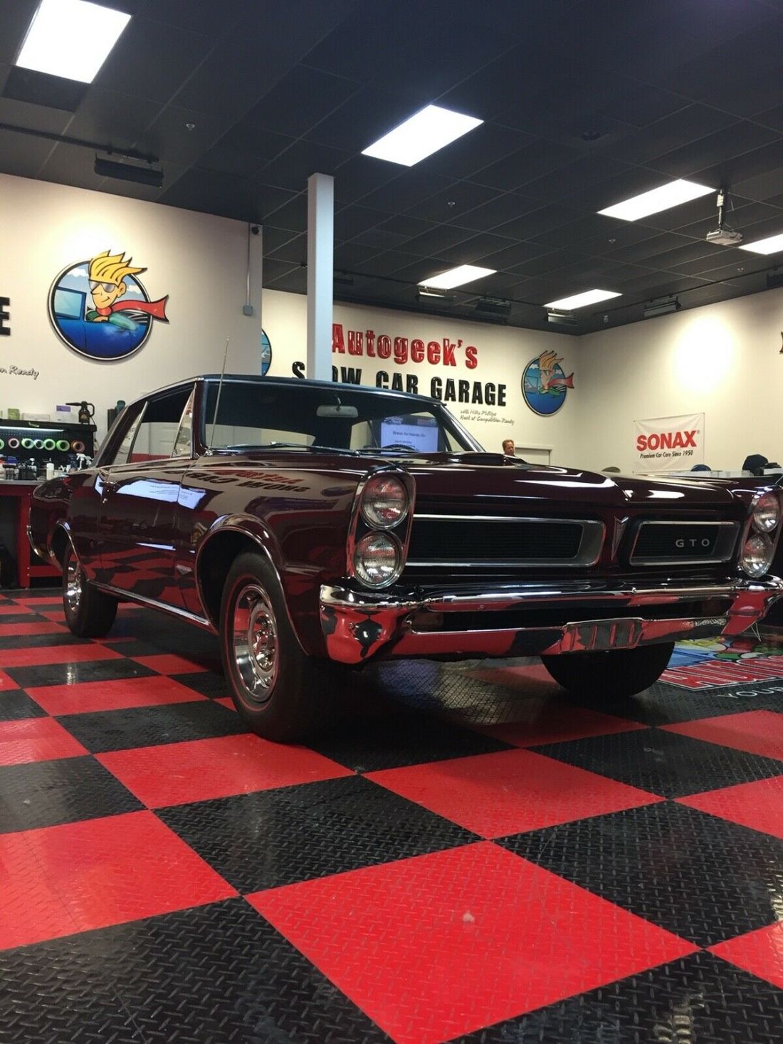 1965 Pontiac GTO Hard Top Coupe - photo 5