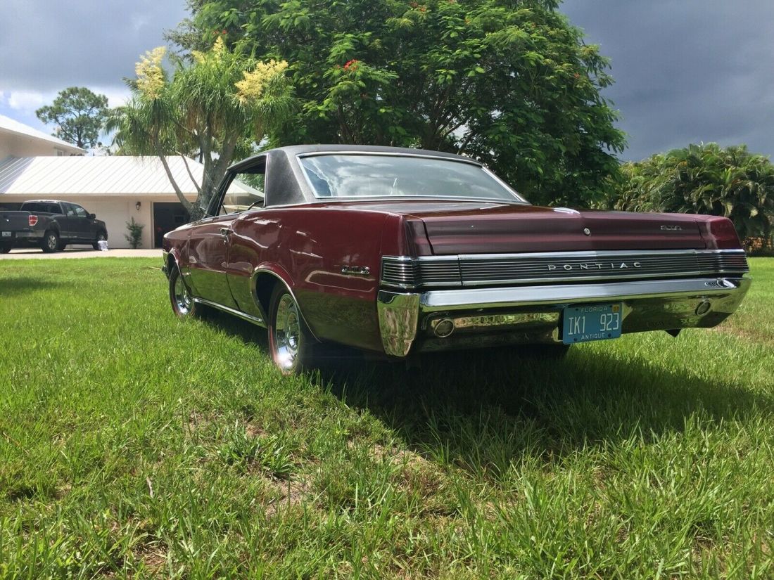 1965 Pontiac GTO Hard Top Coupe - photo 7
