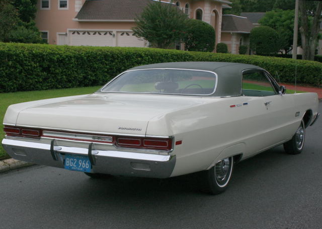 RARE TWO OWNER SURVIVOR - 1969 Plymouth Sport Fury Coupe - 75K MILES 1969 Plymouth Fury SPORT FURY - SURVIVOR - 75K MILES
