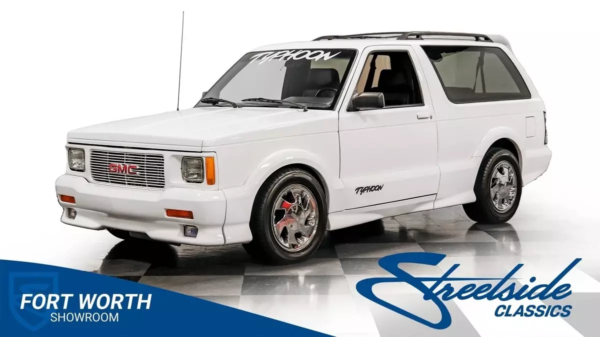 Rare Typhoon! Clean History & 94k Miles! 4.3L Turbo V6, Auto, All-Wheel-Drive, A 1993 GMC Typhoon