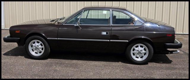 Rare Ultra-Low Mileage 1976 Lancia Beta 1976 Lancia Beta Coupe
