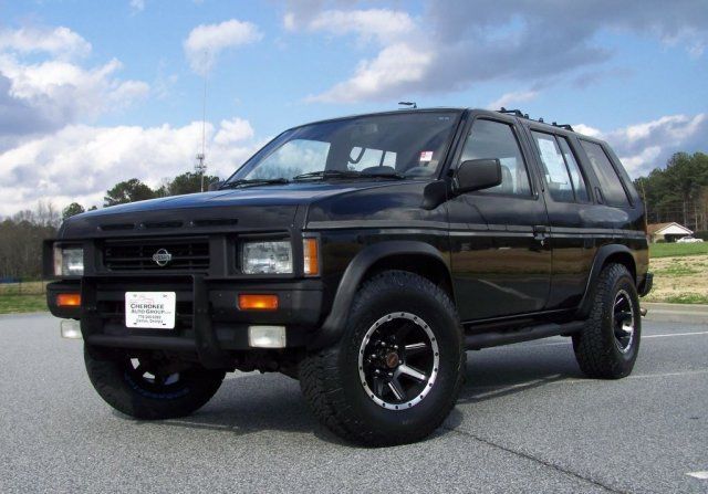 RARE-ULTRA-SHARP-SE-4X4-AC-3.0L-V6-4WD-4-WHEEL-DISK-COMP-2-TOYOTA-4RUNNER-WAGON 1991 Nissan Pathfinder 1-OWNER 132K REMARKABLE SURVIVOR LEATHER MUST SEE!