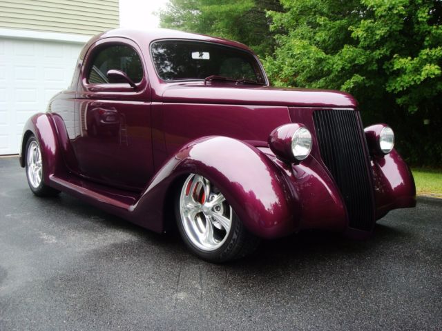 1936 Ford 3 Window Coupe 2 Door - photo 4