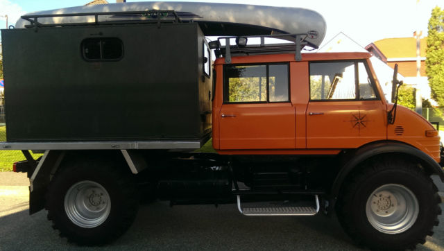 Rare Unimog 416 DoKa 1979 Mercedes-Benz Unimog 416 DoKa