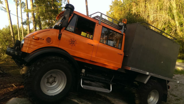 1979 Mercedes-Benz Unimog 416 DoKa - photo 2