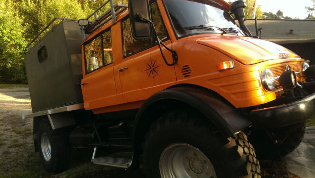 1979 Mercedes-Benz Unimog 416 DoKa - photo 3