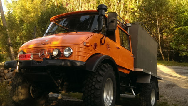 1979 Mercedes-Benz Unimog 416 DoKa - photo 5