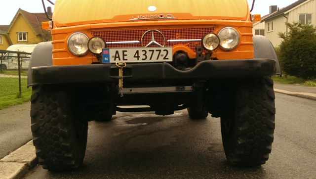 1979 Mercedes-Benz Unimog 416 DoKa - photo 6